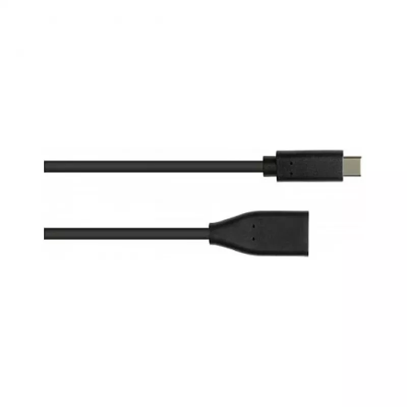 Good Connections 2811-OTG - 0,1 m - USB C - USB A - USB 3.2 Gen 1 (3.1 Gen 1) - 5000 Mbit/s - čierna