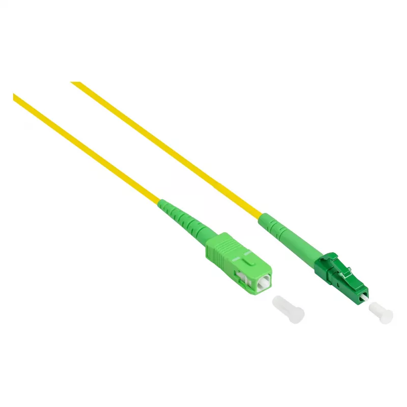 Alcasa LW-S901LASA optický kábel 1 m LC/APC SC/APC OS2 žltý (LW-S901LASA)