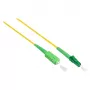 Alcasa LW-S902LASA optický kábel 2 m LC/APC SC/APC FTTH G.652D žltý (LW-S902LASA)