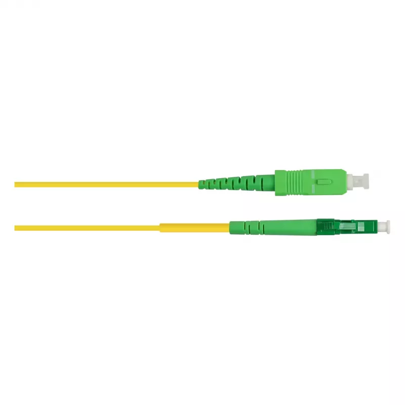 Alcasa LW-S902LASA optický kábel 2 m LC/APC SC/APC FTTH G.652D žltý (LW-S902LASA)