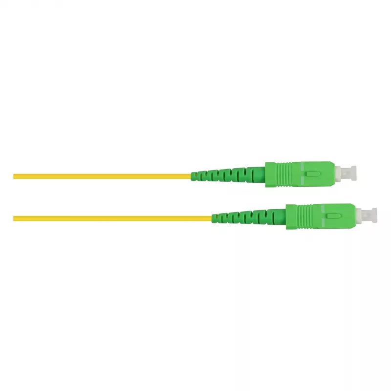 Alcasa LW-S903LASA optický kábel 3 m LC/APC SC/APC FTTH G.652D žltý (LW-S903LASA)