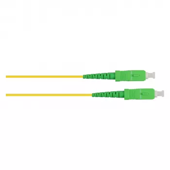 Alcasa LW-S905LASA optický kábel 5 m LC/APC SC/APC FTTH G.652D žltý (LW-S905LASA)
