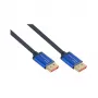 Alcasa SmartFLEX kábel – 5 m – DisplayPort – DisplayPort – konektor samec – konektor samec – 7680 x 4320 pixelov (4814-SF050B)