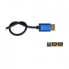 Alcasa SmartFLEX kábel – 5 m – DisplayPort – DisplayPort – konektor samec – konektor samec – 7680 x 4320 pixelov (4814-SF050B)