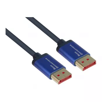 GC 4814-SF030B - DisplayPort kábel DP1.4 konektor samec Flex 8Ka60 Hz 3 m - kábel - digitálny/obrazový/video (4814-SF030B)