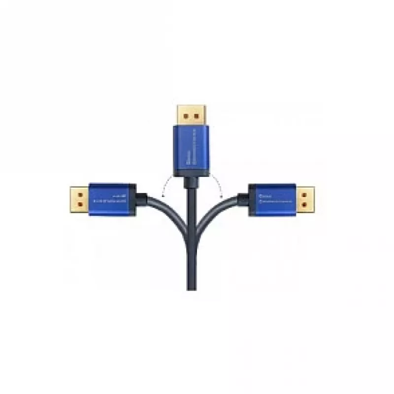 Good Connections 4824-SF020B - 2 m - DisplayPort - Mini DisplayPort - konektor samec - konektor samec - 768 x 432 pixelov