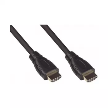 Good Connections prepojovací kábel HDMI 2.0b 4K UHD a60Hz 18 Gbit/s pozlátené kontakty čierny - digitálny/obrazový/video