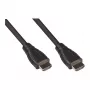 Prepojovací kábel HDMI 2.0b, 4K / UHD @60Hz, 18 Gbit/s, pozlátené kontakty, čierny, 3m, Good Connecti (4520-030)