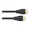 Prepojovací kábel HDMI 2.0b, 4K / UHD @60Hz, 18 Gbit/s, pozlátené kontakty, čierny, 3m, Good Connecti (4520-030)