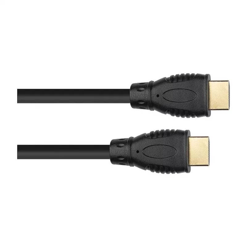 Prepojovací kábel HDMI 2.0b, 4K / UHD @60Hz, 18 Gbit/s, pozlátené kontakty, čierny, 3m, Good Connecti (4520-030)