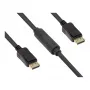 GC 4810-150G - DisplayPort kábel aktívny 1.2 konektor samec 15 m - kábel - digitálny/obrazový/video (4810-150G)