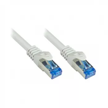RNS® patch kábel SmartFLEX, Cat.6A, S/FTP, PiMF, bez halogénov (LSZH), 500MHz, CU, sivá, 2m, Good Connections® (8060-SF020)