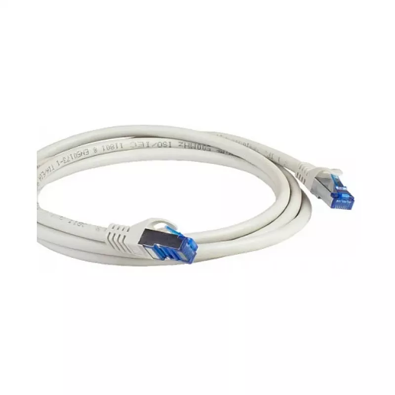 RNS® patch kábel SmartFLEX, Cat.6A, S/FTP, PiMF, bez halogénov (LSZH), 500MHz, CU, sivý, 2m, Good Connections® (8060-SF020)