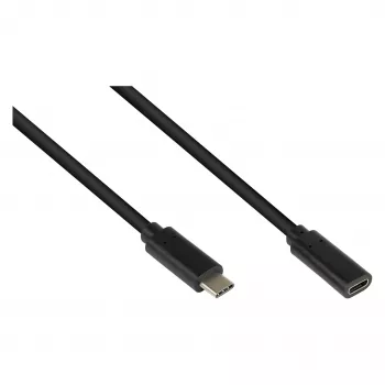 Good Connections GC 2831-CV005S - USB 3.1 kábel C samec> C samica 0,5 m - kábel - digitálny/dátový