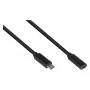 Good Connections GC 2831-CV005S - USB 3.1 kábel C samec> C samica 0,5 m - kábel - digitálny/dátový
