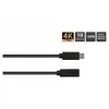 Good Connections GC 2831-CV005S - USB 3.1 kábel C samec> C samica 0,5 m - kábel - digitálny/dátový