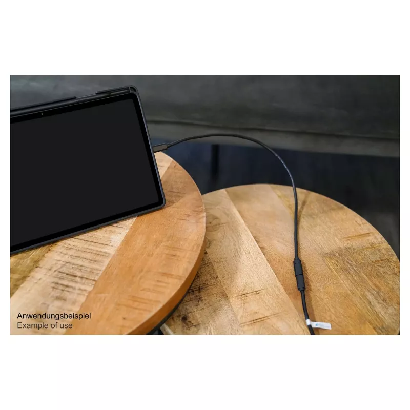 Good Connections GC 2831-CV005S - USB 3.1 kábel C samec> C samica 0,5 m - kábel - digitálny/dátový