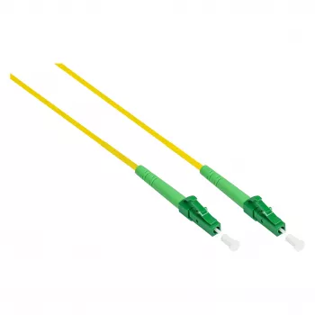Good Connections patch kábel optický Simplex OS2 Singlemode 9/125 LC APC LSZH 1 m Good - Singlemode vlákno - 1 m