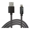 Good Connections USB 2.0 nabíjací a dátový kábel pre iPhone/iPad/iPod USB-A samec na Lightning - kvalitne spracovaný a oficiálne od Apple ze