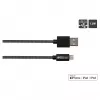 Good Connections USB 2.0 nabíjací a dátový kábel pre iPhone/iPad/iPod USB-A samec na Lightning - kvalitne spracovaný a oficiálne od Apple ze