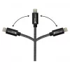 Good Connections USB 2.0 nabíjací a dátový kábel pre iPhone/iPad/iPod USB-A samec na Lightning - kvalitne spracovaný a oficiálne od Apple ze