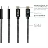 Good Connections USB 2.0 nabíjací a dátový kábel pre iPhone/iPad/iPod USB-A samec na Lightning - kvalitne spracovaný a oficiálne od Apple ze