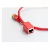 Goodconnections 8063VR-005R ethernetový patch kábel červený