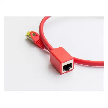 Goodconnections 8063VR-005R ethernetový patch kábel červený