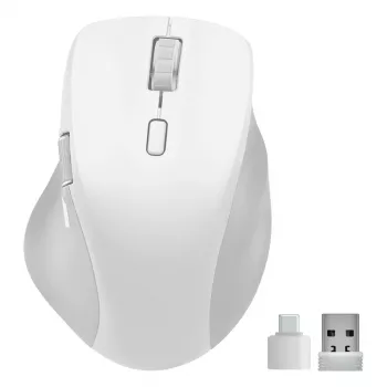 Speedlink LIBERA nabíjateľná bezdrôtová Bluetooth tichá myš biela