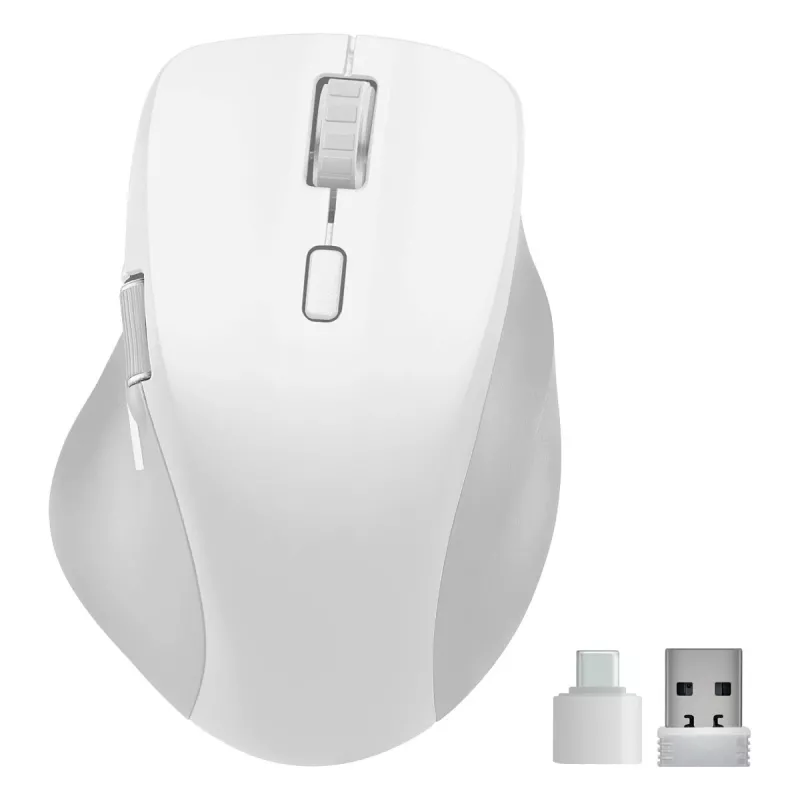 Speedlink LIBERA nabíjateľná bezdrôtová Bluetooth tichá myš biela