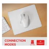 Speedlink LIBERA nabíjateľná bezdrôtová Bluetooth tichá myš biela