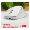 Speedlink LIBERA nabíjateľná bezdrôtová Bluetooth tichá myš biela