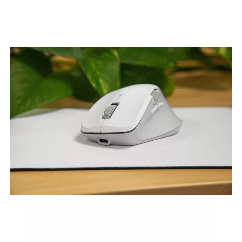 Speedlink LIBERA nabíjateľná bezdrôtová Bluetooth tichá myš biela