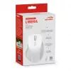 Speedlink LIBERA nabíjateľná bezdrôtová Bluetooth tichá myš biela