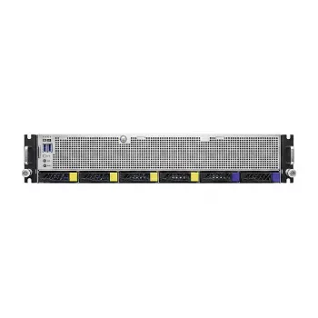 Počítačová skriňa ASRock Barebone 2U Single Socket SP5 2U4G-GENOA/M3 čierna
