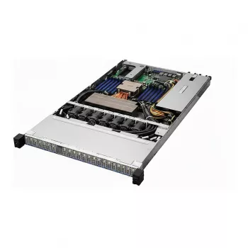 Počítačová skriňa ASRock Barebone 1U Single Socket SP5 1U24E1S-GENOA/2L2T čierna