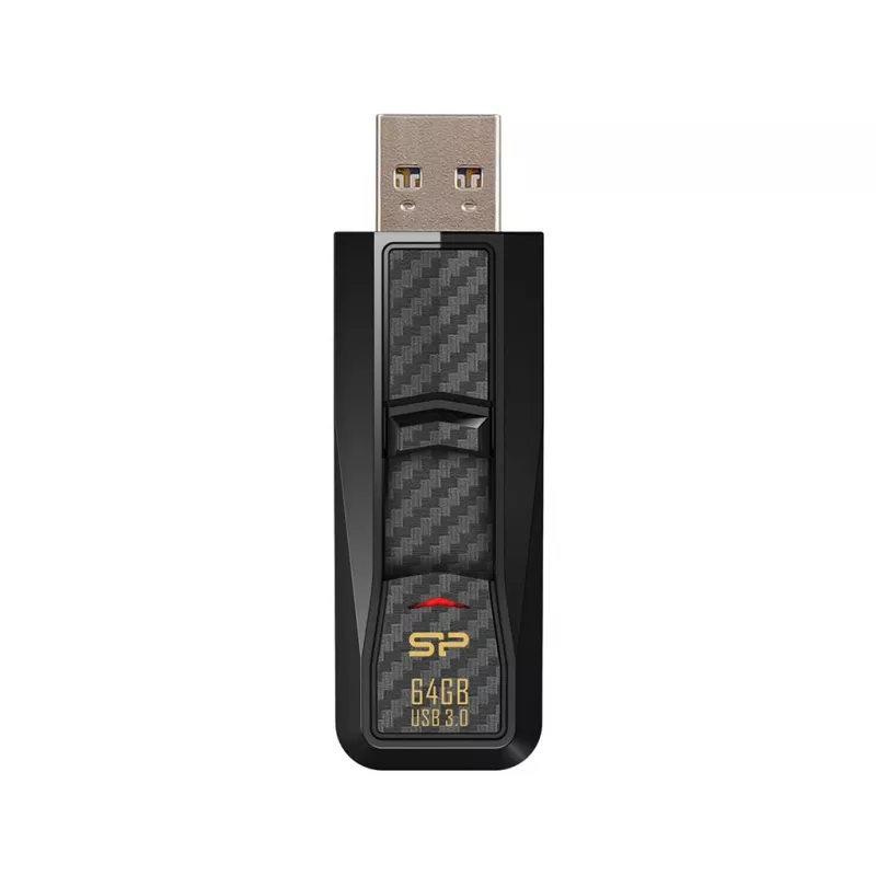 USB flash disk Silicon Power 256 GB USB Type-A 3.2 Gen 1 Blaze B50