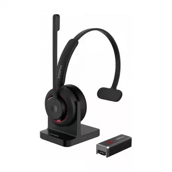 Fanvil DH301D hybridný headset podporuje Bluetooth aj DECT – headset