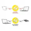 VALUE USB2.0 iPhone15 kábel C-C ST/ST 60W 3m - kábel - digitálny/dátový 11.99 - kábel - digitálny/dátový