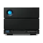 LaCie 2big Dock v2 60 TB stolové diskové puzdro, 2-slotové HDD úložisko