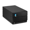 LaCie 2big Dock v2 60 TB stolové diskové puzdro, 2-slotové HDD úložisko