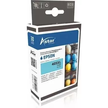 AS70725 ASTAR EPSON WF4825DWF atrament Cyan T05H24010 / 405XL 14,7ml 1100S. HC (AS70725)