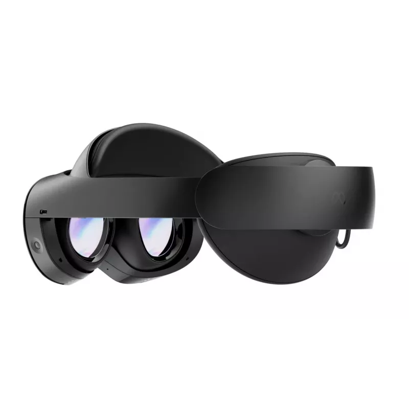 META 0 head-mounted displej vyhradený head-mounted displej 722 g čierny