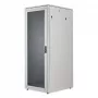 Sieťový rozvádzač DIGITUS Unique Light séria stojanový rozvádzač 42U 800x1000 mm, 800 kg, IP20, sivý