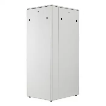 Sieťový rozvádzač DIGITUS Unique Light séria stojanový rozvádzač 42U 800x1000 mm, 800 kg, IP20, sivý