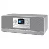 TechniSat DIGITRADIO 372 CD BT kuchynské rádio analógové a digitálne antracitové, strieborné