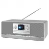 TechniSat DIGITRADIO 372 CD BT kuchynské rádio analógové a digitálne antracitové, strieborné