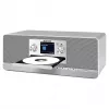 TechniSat DIGITRADIO 372 CD BT kuchynské rádio analógové a digitálne antracitové, strieborné
