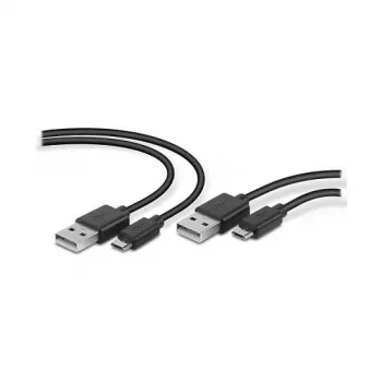 USB kábel SPEEDLINK SL-450104-BK 3m USB A na Micro-USB A čierny
