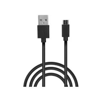 USB kábel SPEEDLINK SL-450104-BK 3m USB A na Micro-USB A čierny